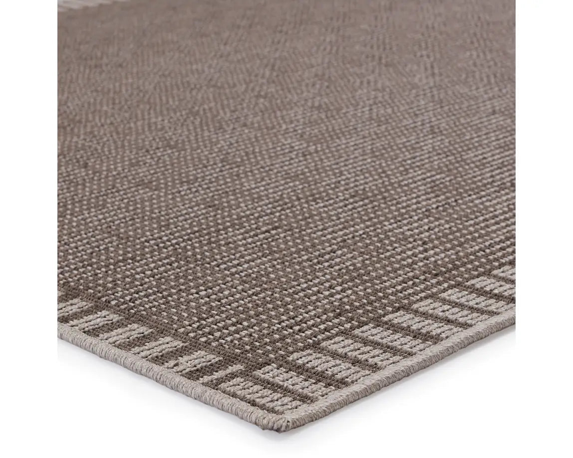 Tahiti TAH10 Taupe/Grey Rug - Rug & Home