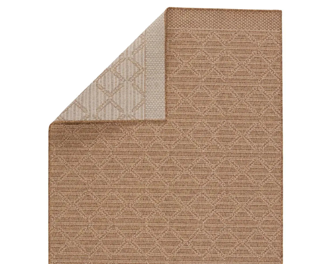 Tahiti TAH12 Light Brown/Beige Rug - Rug & Home