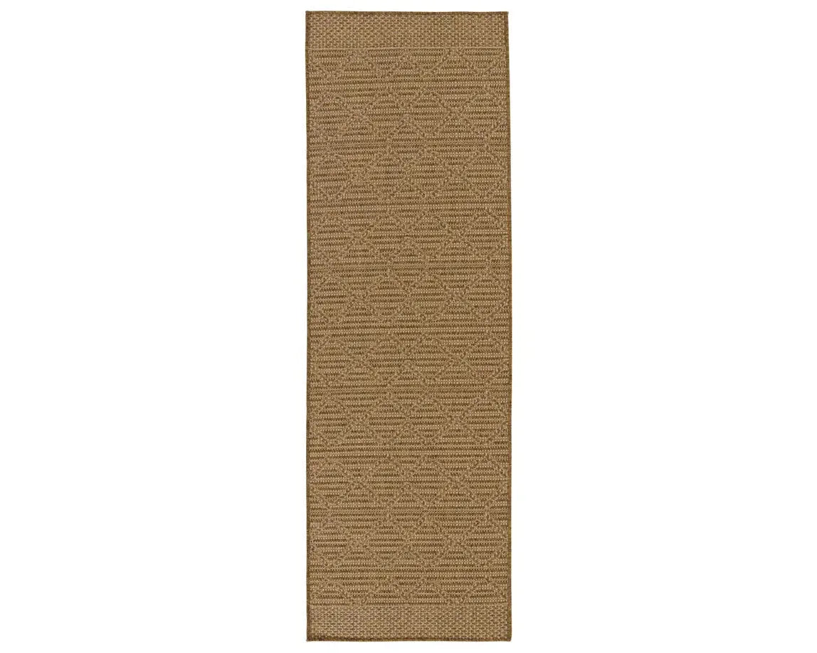 Tahiti TAH12 Light Brown/Beige Rug - Rug & Home