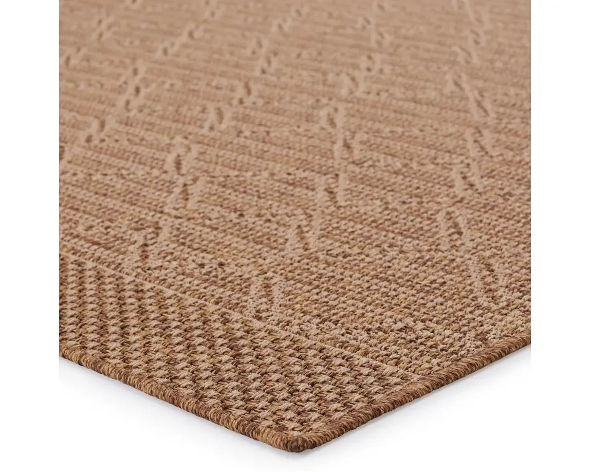 Tahiti TAH12 Light Brown/Beige Rug - Rug & Home