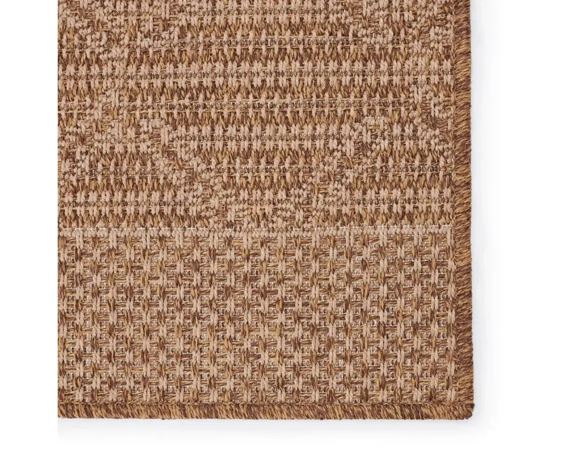 Tahiti TAH12 Light Brown/Beige Rug - Rug & Home