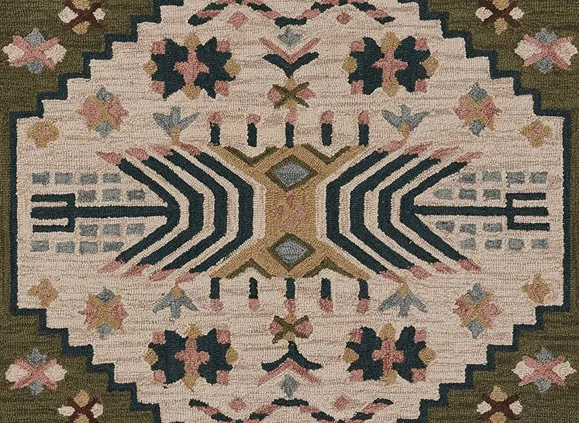 Tahoe TA-50 Green Rug