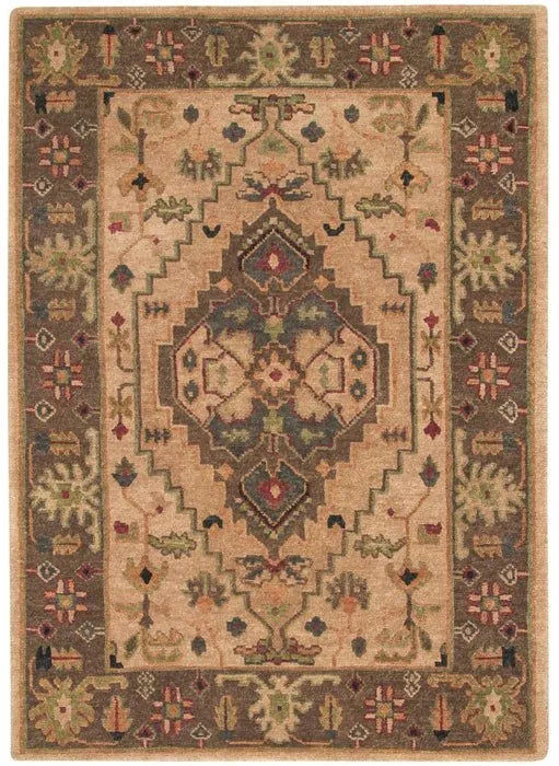 Tahoe TA01 Beige Rug - Rug & Home