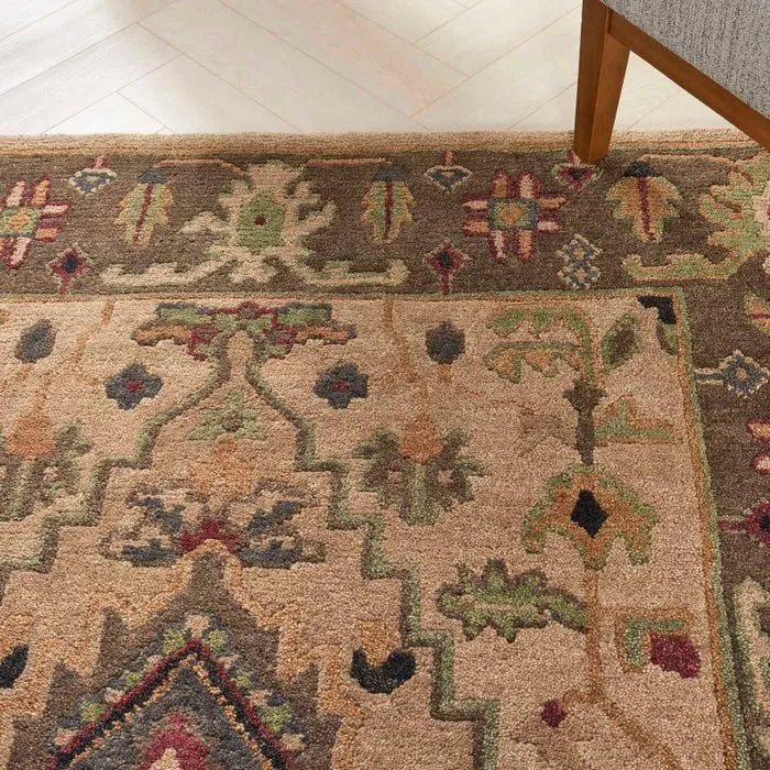 Tahoe TA01 Beige Rug - Rug & Home