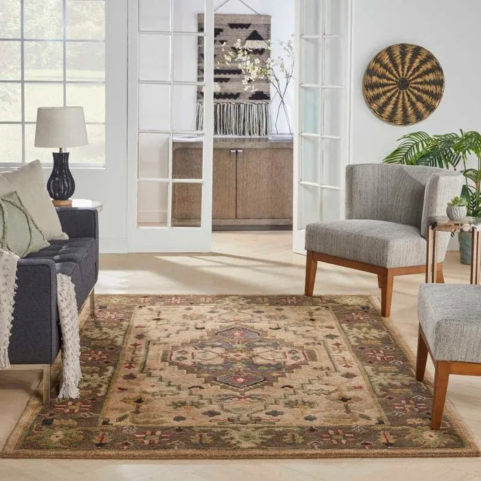 Tahoe TA01 Beige Rug - Rug & Home