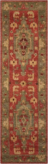 Tahoe TA01 Rust Rug - Rug & Home