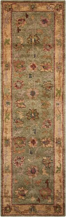 Tahoe TA03 Green Rug - Rug & Home