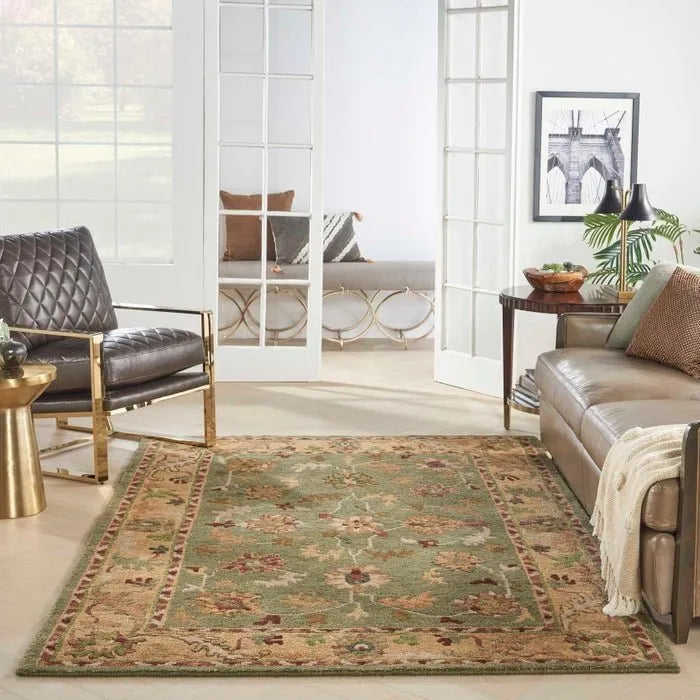 Tahoe TA03 Green Rug - Rug & Home