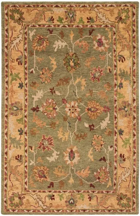 Tahoe TA03 Green Rug - Rug & Home