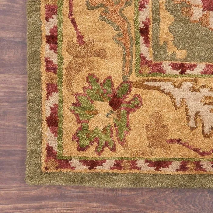 Tahoe TA03 Green Rug - Rug & Home