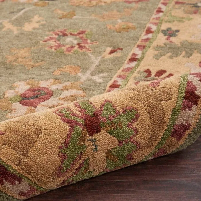 Tahoe TA03 Green Rug - Rug & Home