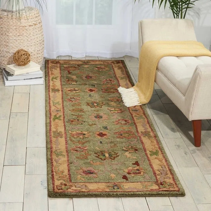 Tahoe TA03 Green Rug - Rug & Home