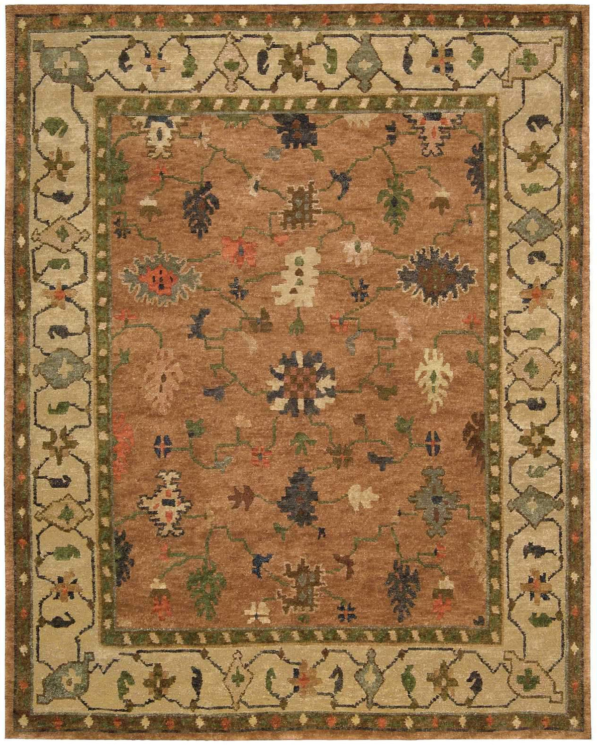 Tahoe TA05 Copper Rug - Rug & Home