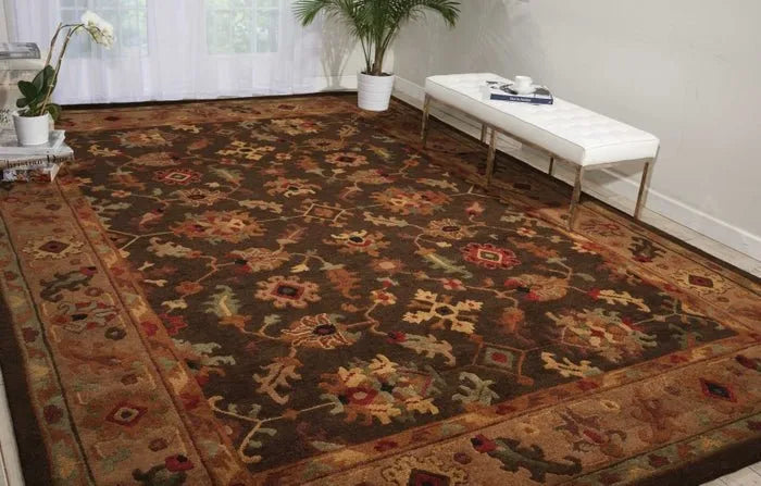 Tahoe TA10 Espresso Rug - Rug & Home