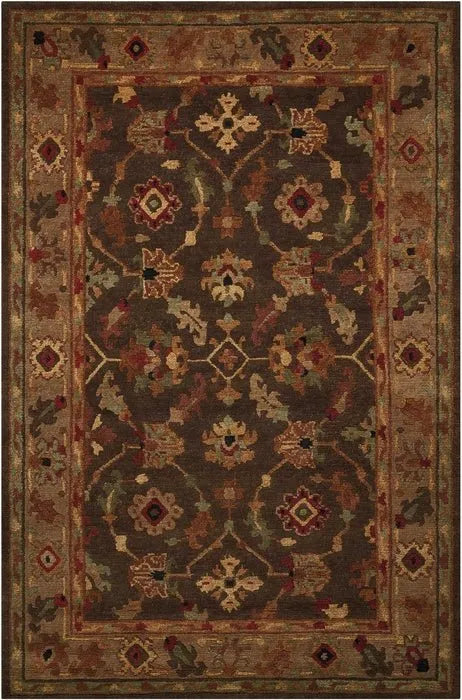 Tahoe TA10 Espresso Rug - Rug & Home