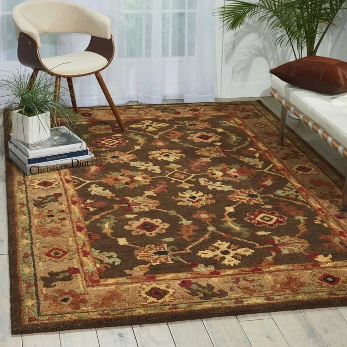 Tahoe TA10 Espresso Rug - Rug & Home