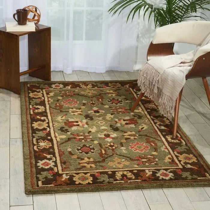 Tahoe TA10 Green Rug - Rug & Home
