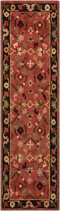 Tahoe TA12 Rust Rug - Rug & Home