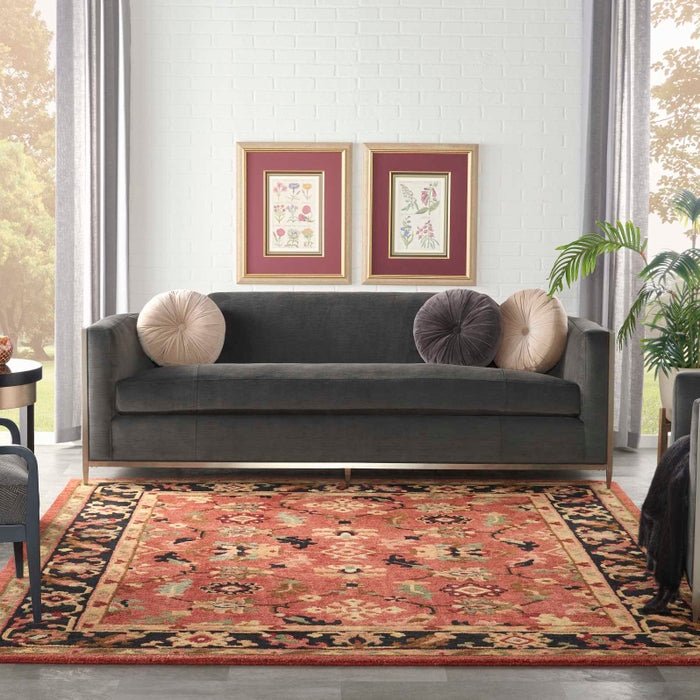 Tahoe TA12 Rust Rug - Rug & Home