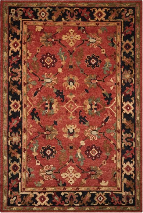 Tahoe TA12 Rust Rug - Rug & Home