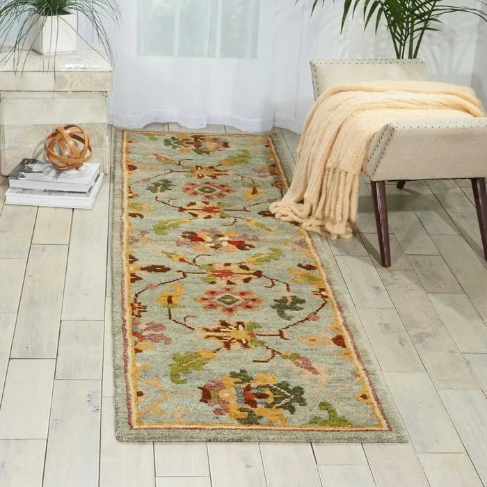 Tahoe TA13 Seaglass Rug - Rug & Home