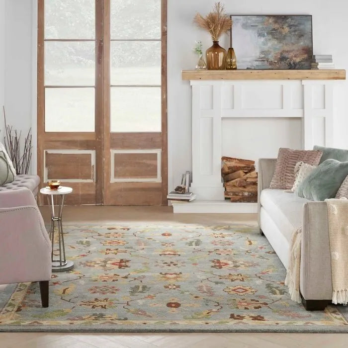 Tahoe TA13 Seaglass Rug - Rug & Home