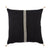 Taiga Tga02 Loma Black/Ivory Pillow - Rug & Home