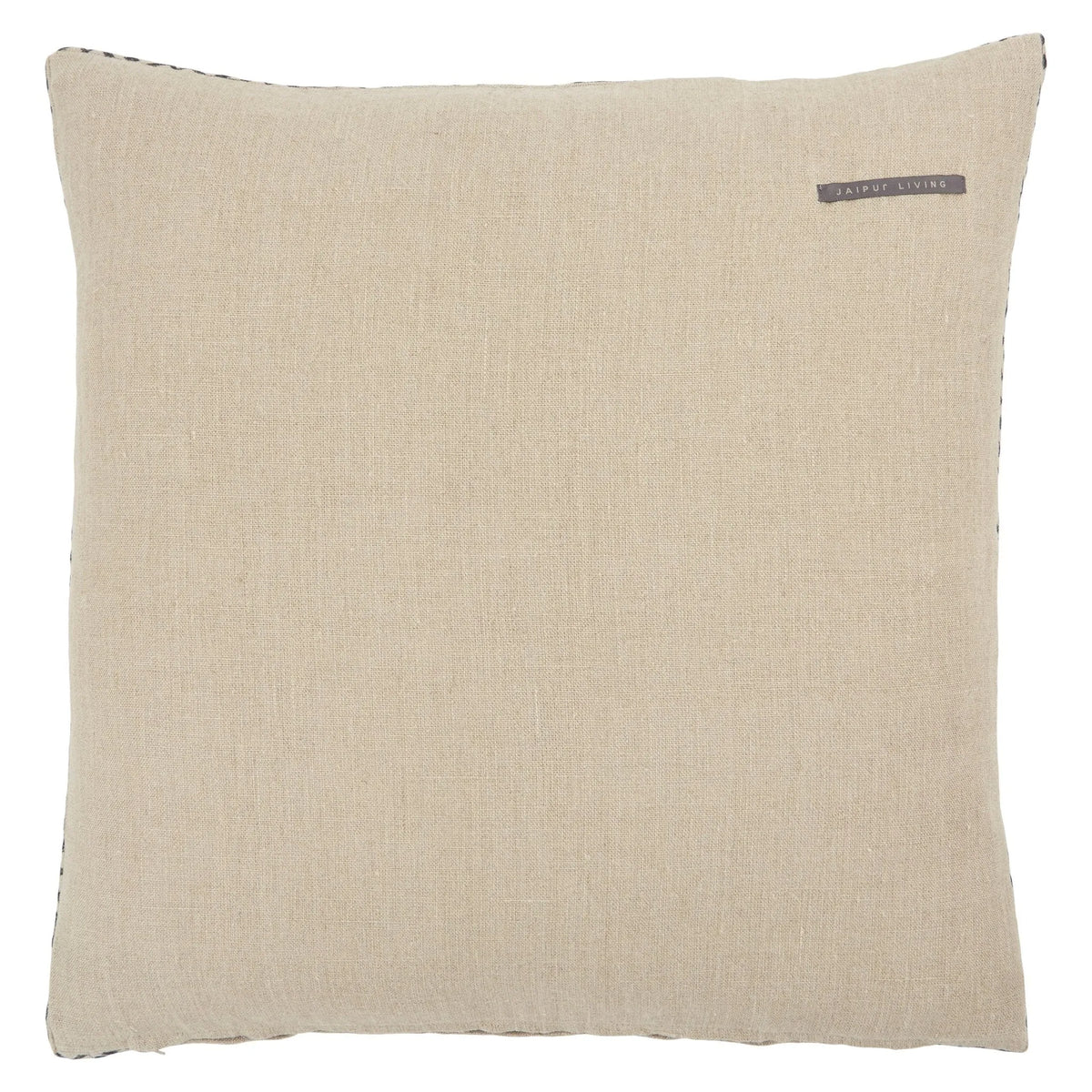 Taiga Tga05 Seti Beige/Dark Gray Pillow - Rug & Home