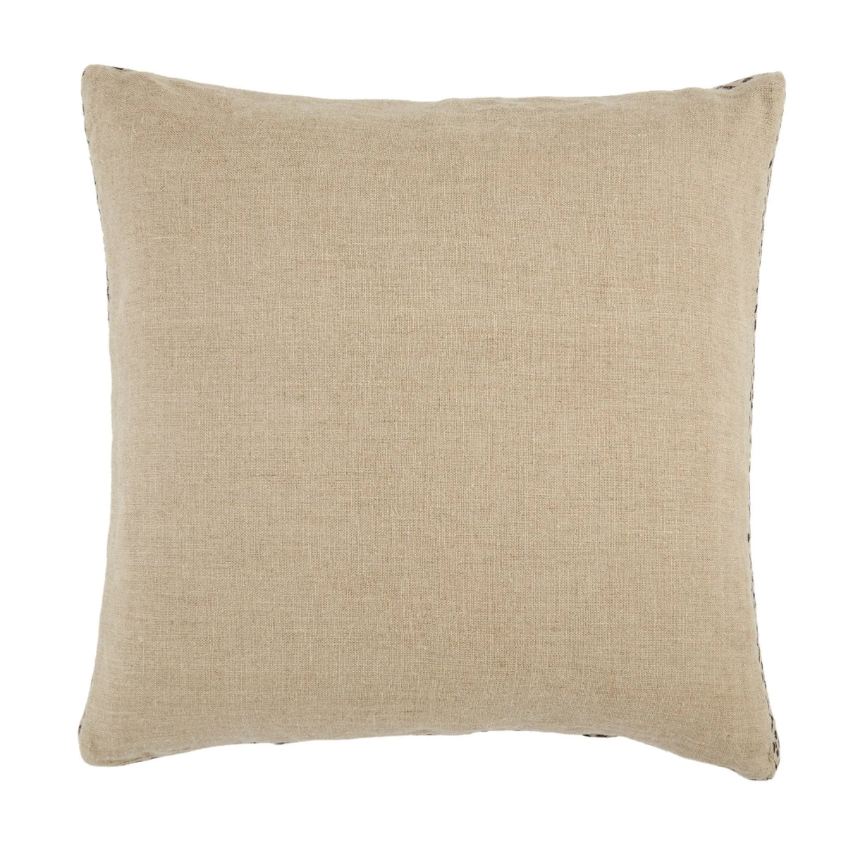 Taiga Tga05 Seti Beige/Dark Gray Pillow - Rug & Home