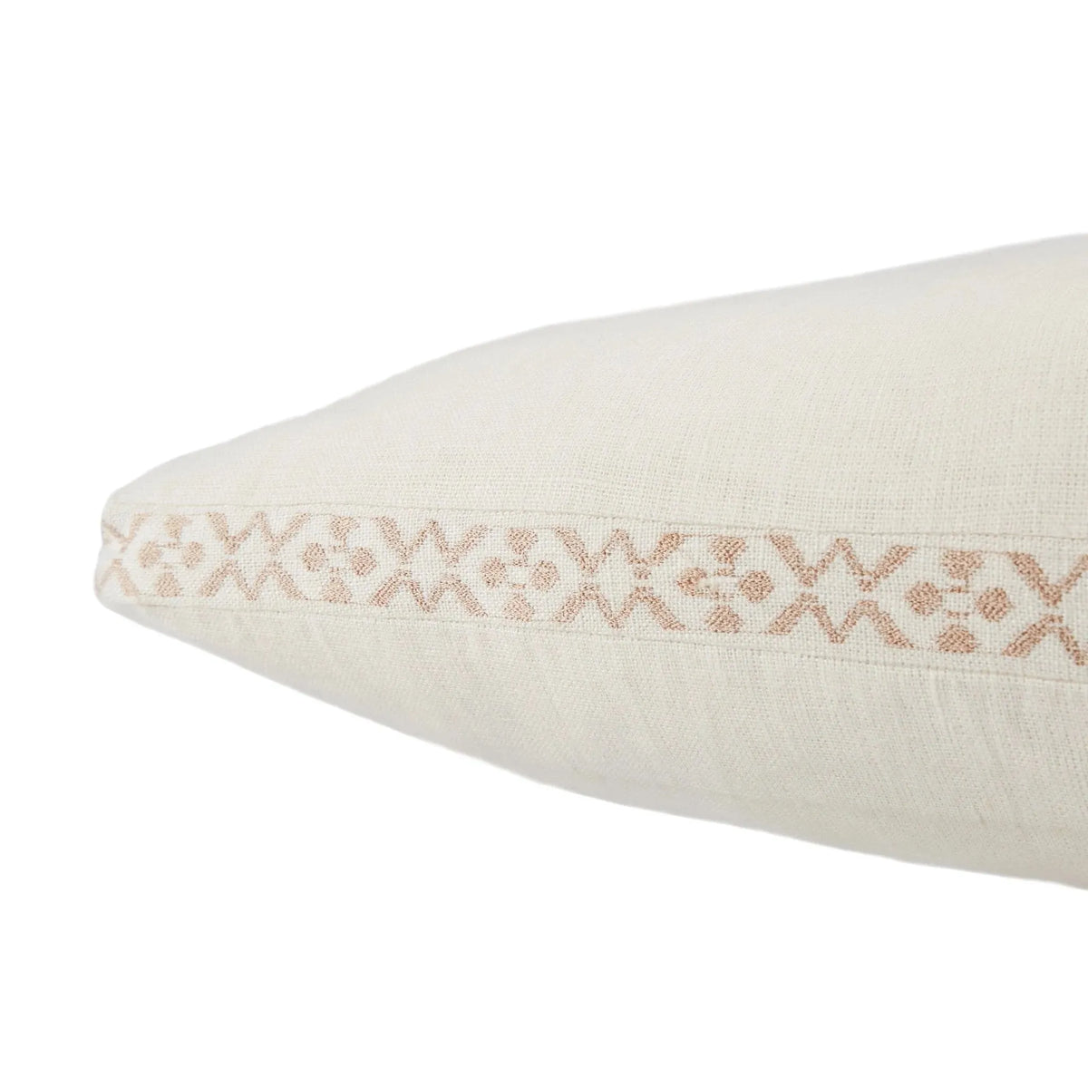 Taiga Tga06 Seti Ivory/Blush Pillow