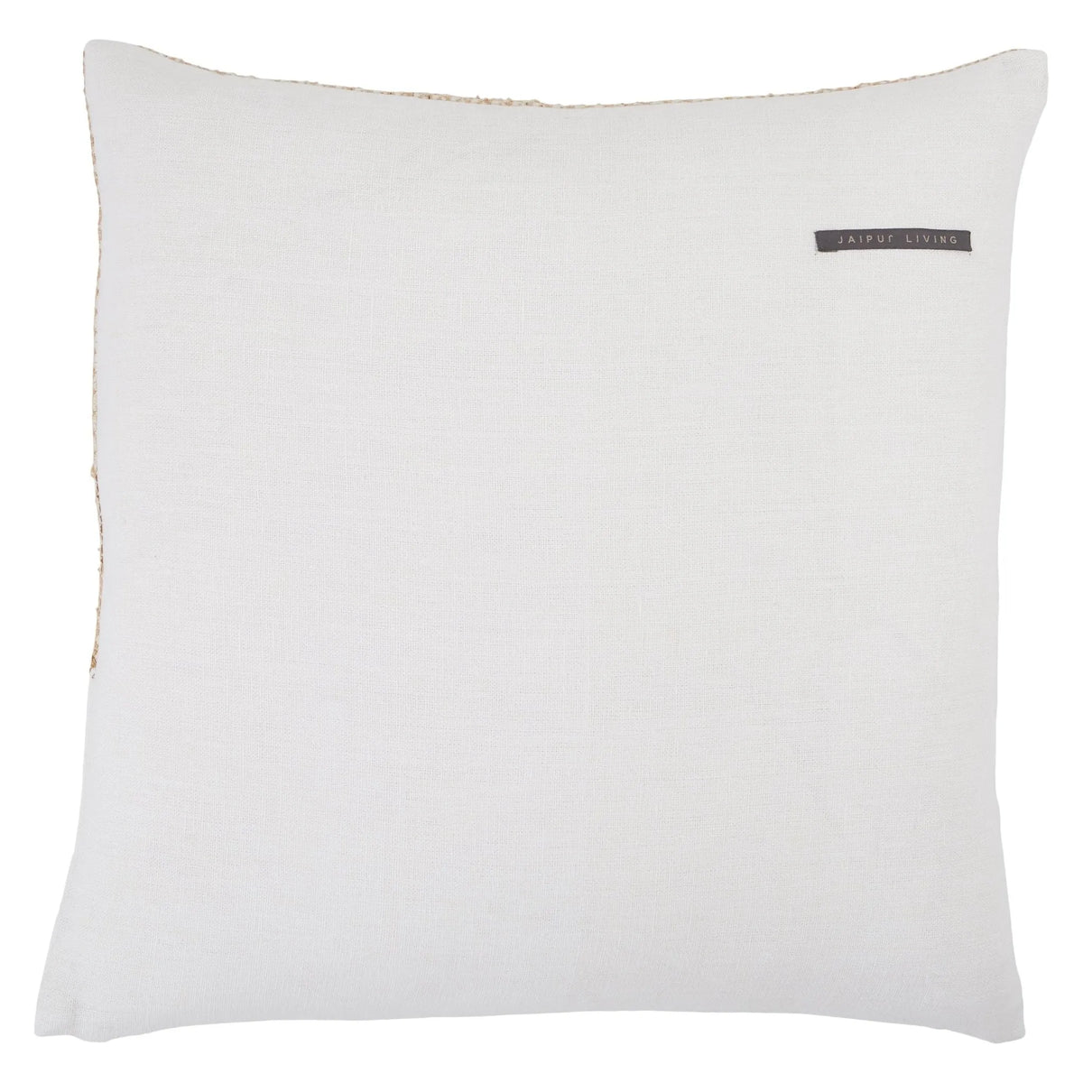 Taiga Tga08 Sila Gold/White Pillow - Rug & Home