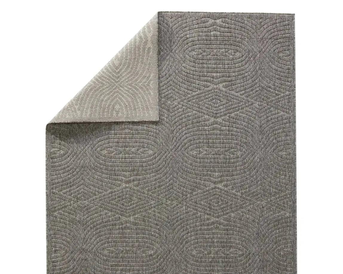 Tajiri TNC02 Light Grey/Grey Rug - Rug & Home