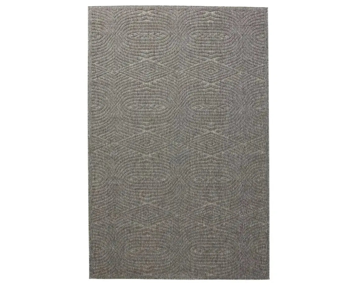 Tajiri TNC02 Light Grey/Grey Rug - Rug & Home