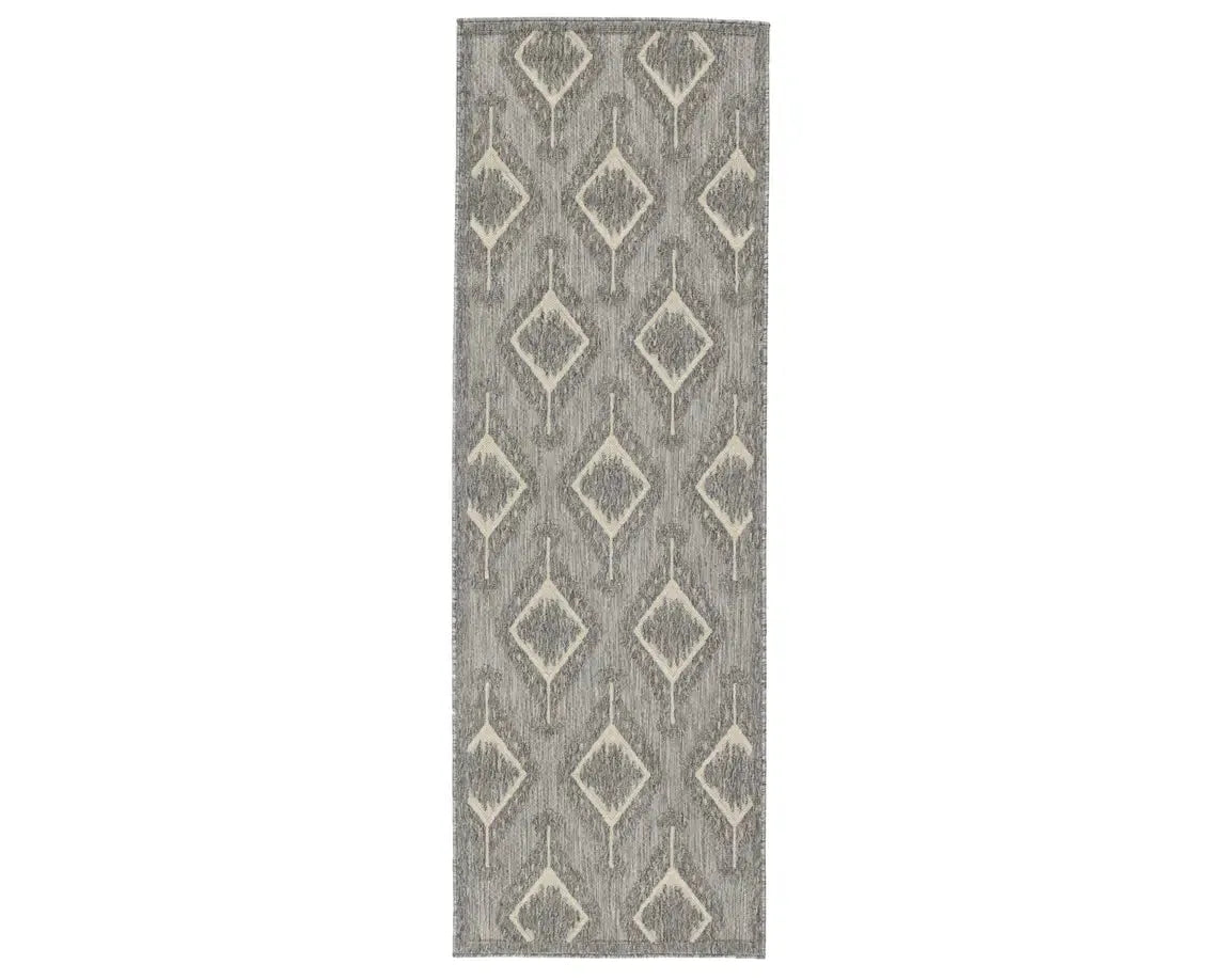 Tajiri TNC03 Light Grey/Cream Rug - Rug & Home