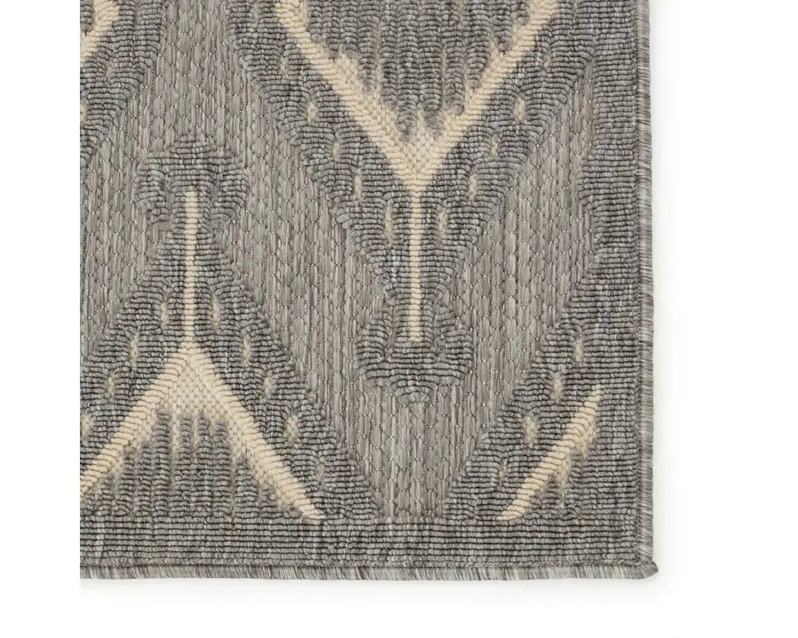 Tajiri TNC03 Light Grey/Cream Rug - Rug & Home