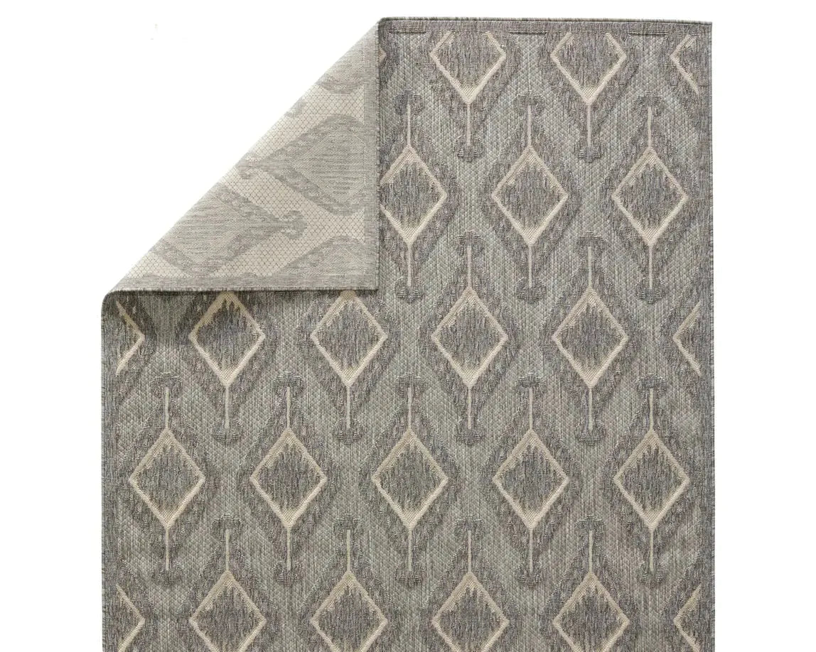 Tajiri TNC03 Light Grey/Cream Rug - Rug & Home