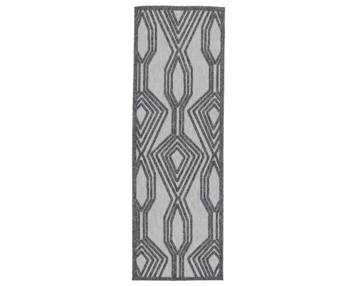 Tajiri TNC05 Dark Grey/Silver Rug - Rug & Home