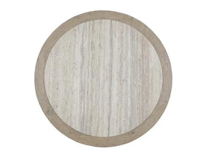 Talbot 55" Round Dining Table Natural - Rug & Home