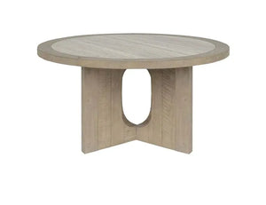 Talbot 55" Round Dining Table Natural - Rug & Home