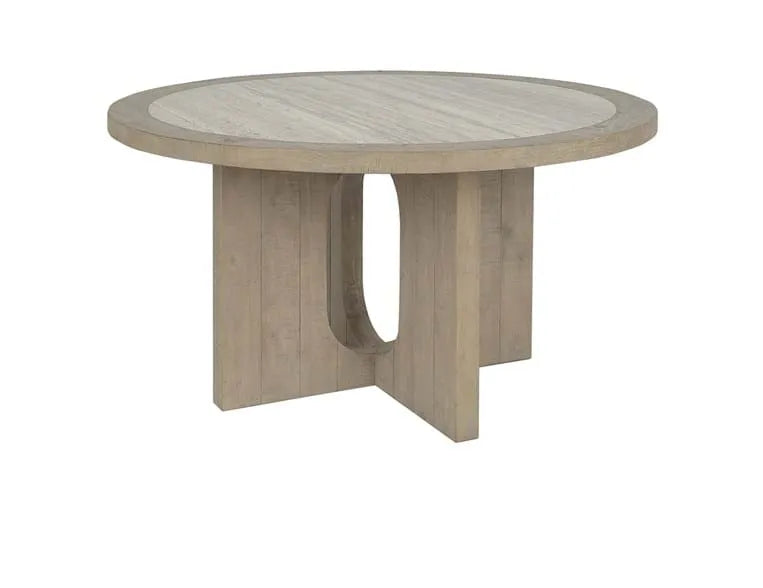 Talbot 55" Round Dining Table Natural - Rug & Home