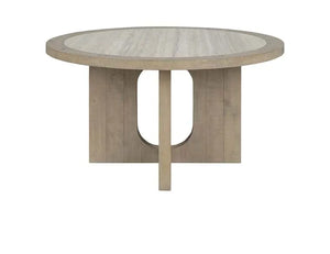 Talbot 55" Round Dining Table Natural - Rug & Home