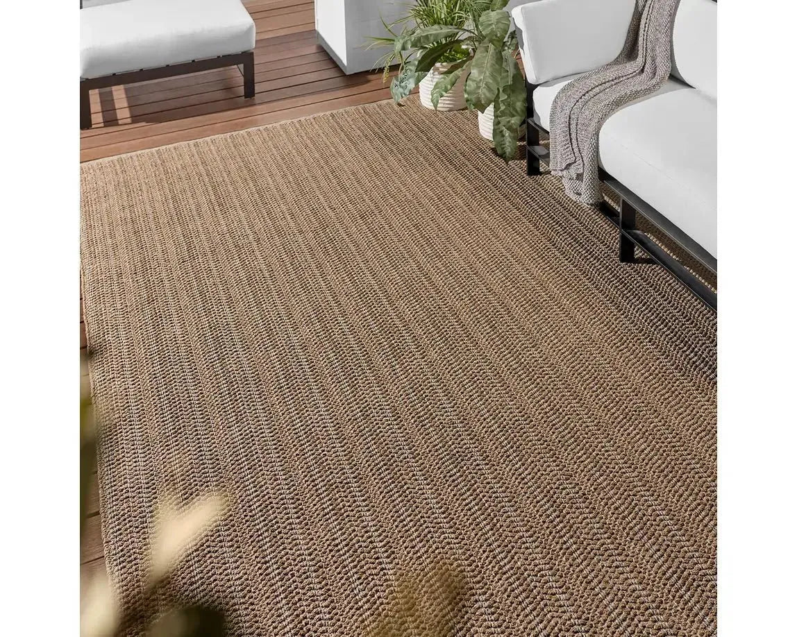 Talin TLN01 Tan/Grey Rug
