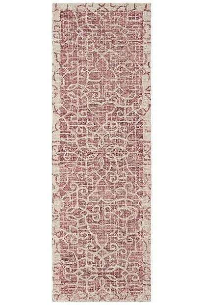 Tallavera 55601 Pink Ivory Rug - Rug & Home