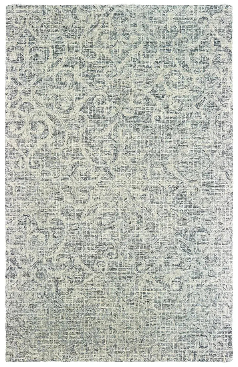 Tallavera 55602 Grey Ivory Rug