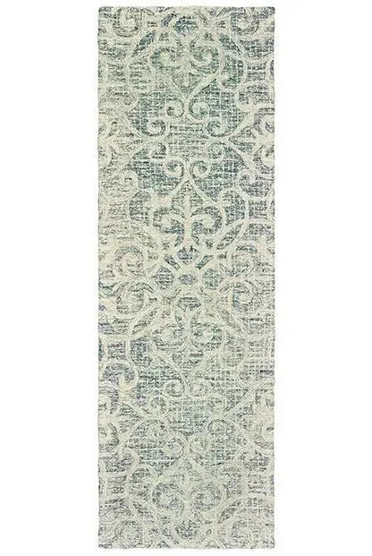 Tallavera 55602 Grey Ivory Rug