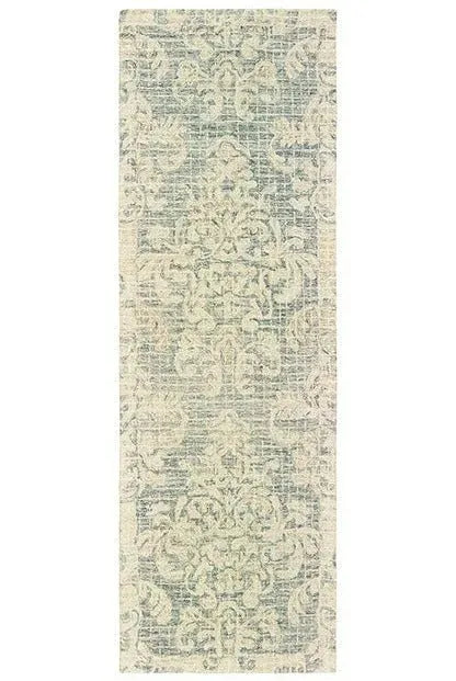 Tallavera 55604 Blue Ivory Rug