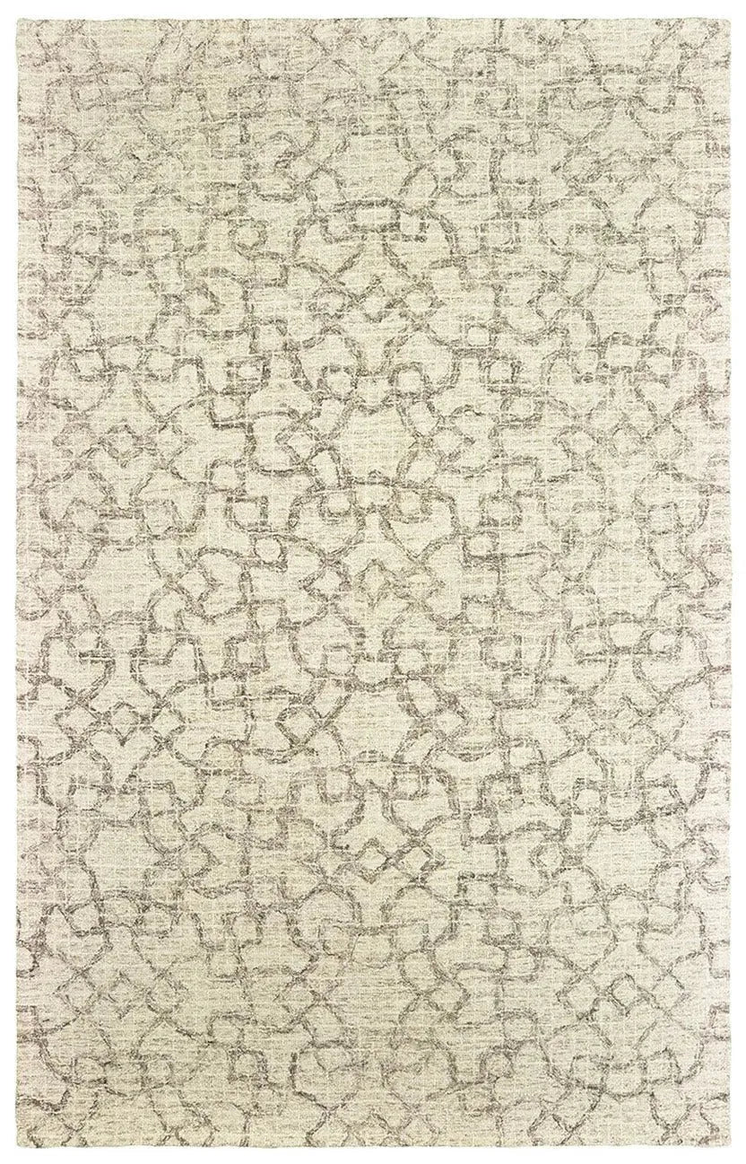 Tallavera 55608 Tan Ivory Rug