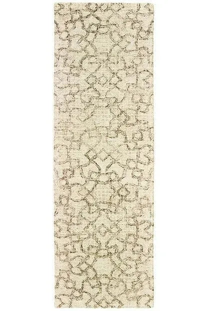 Tallavera 55608 Tan Ivory Rug