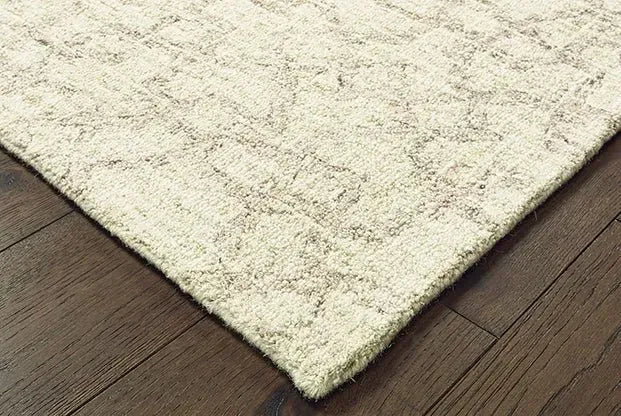Tallavera 55608 Tan Ivory Rug