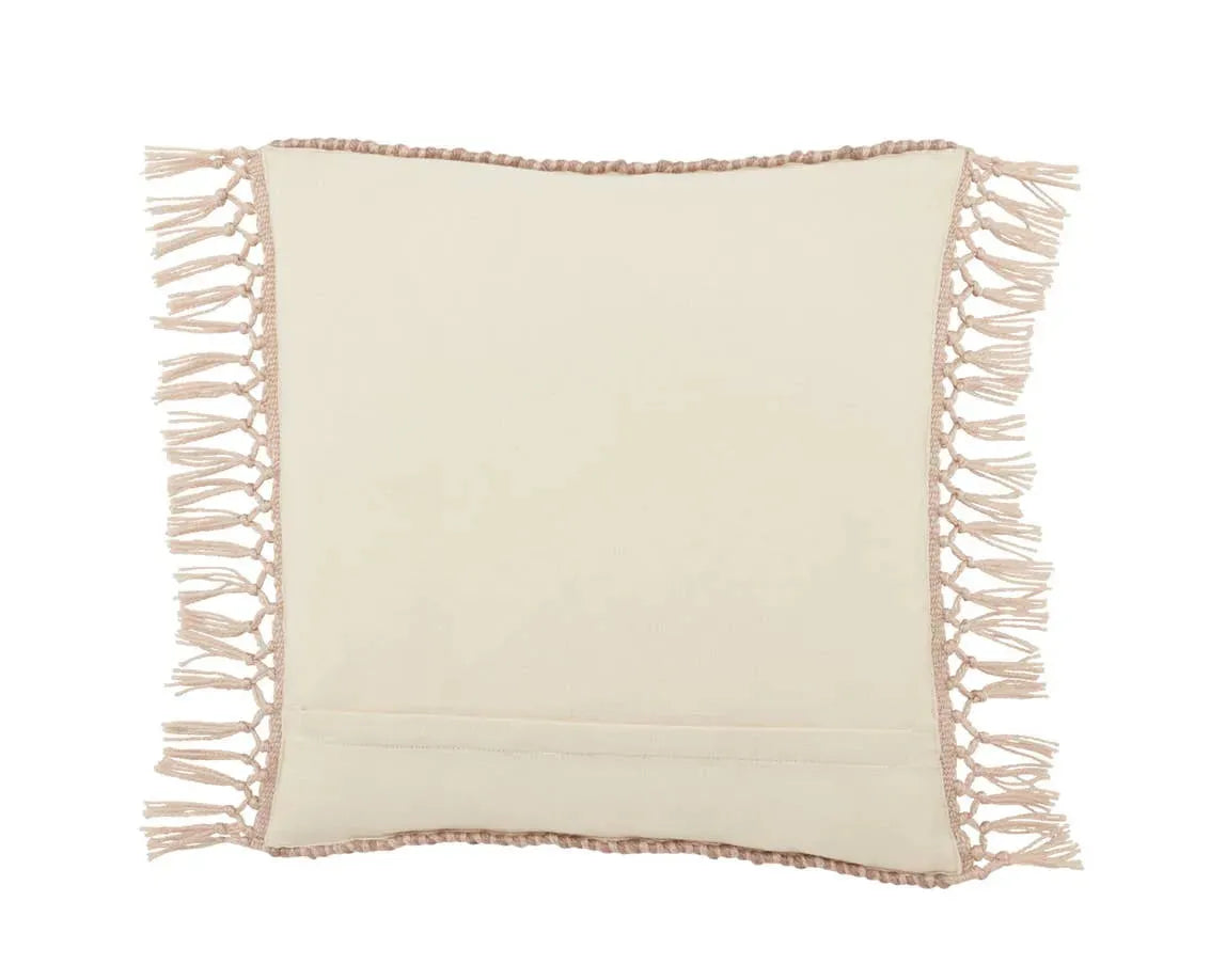 Tallis TLS01 Mauve/Light Pink Pillow